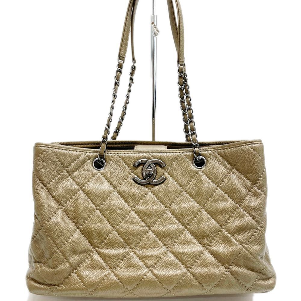 Chanel Matelasse Chain Tote Bag